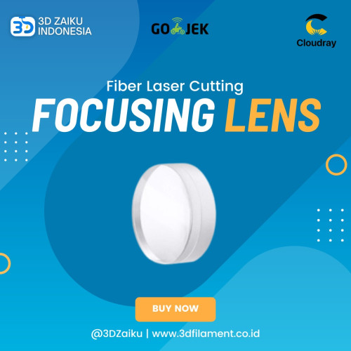 Zaiku Fiber Cutting Laser Focusing Lens Mesin Las Fiber - D30 F125